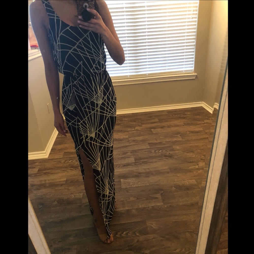 Lush Maxi Dress - Picture 1 of 5
